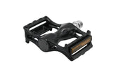 CRADIAC Pedal Seahorse Black With Reflector
